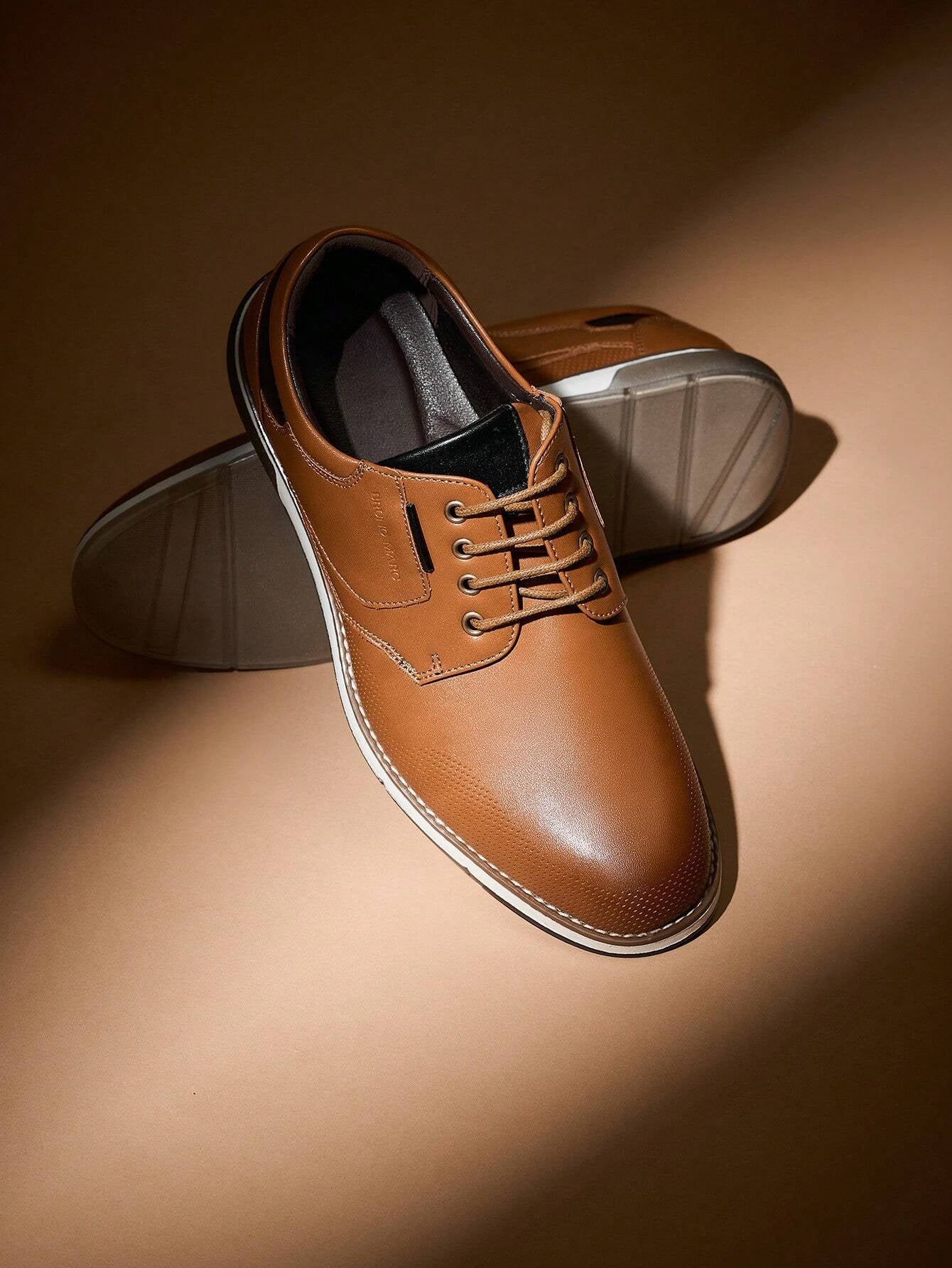 Men's Casual Dress Derby Sneakers