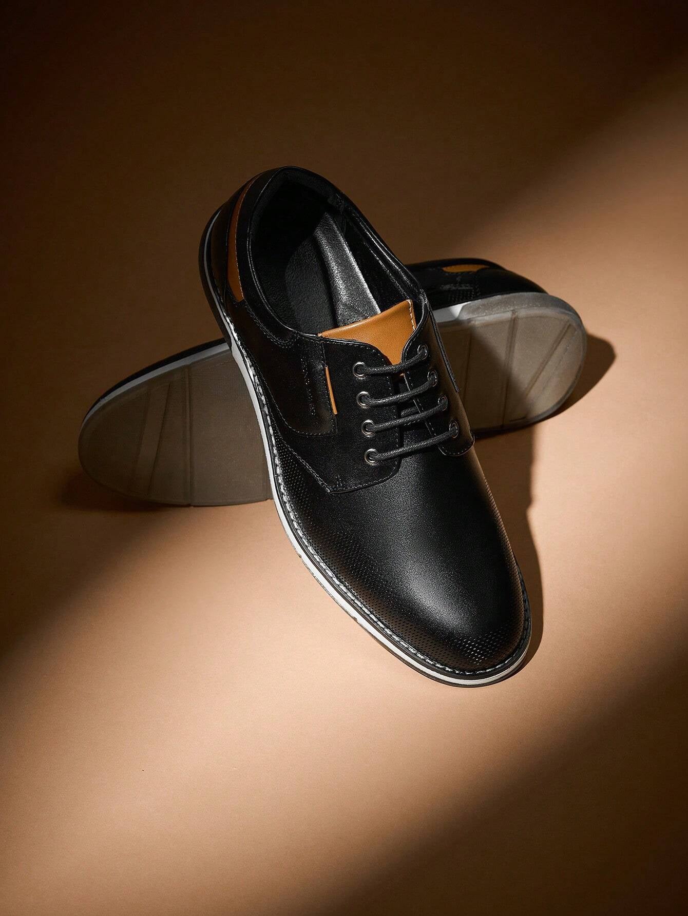 Men's Casual Dress Derby Sneakers