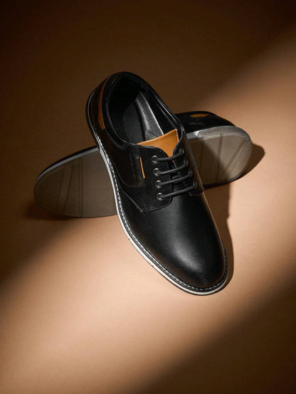 Men's Casual Dress Derby Sneakers