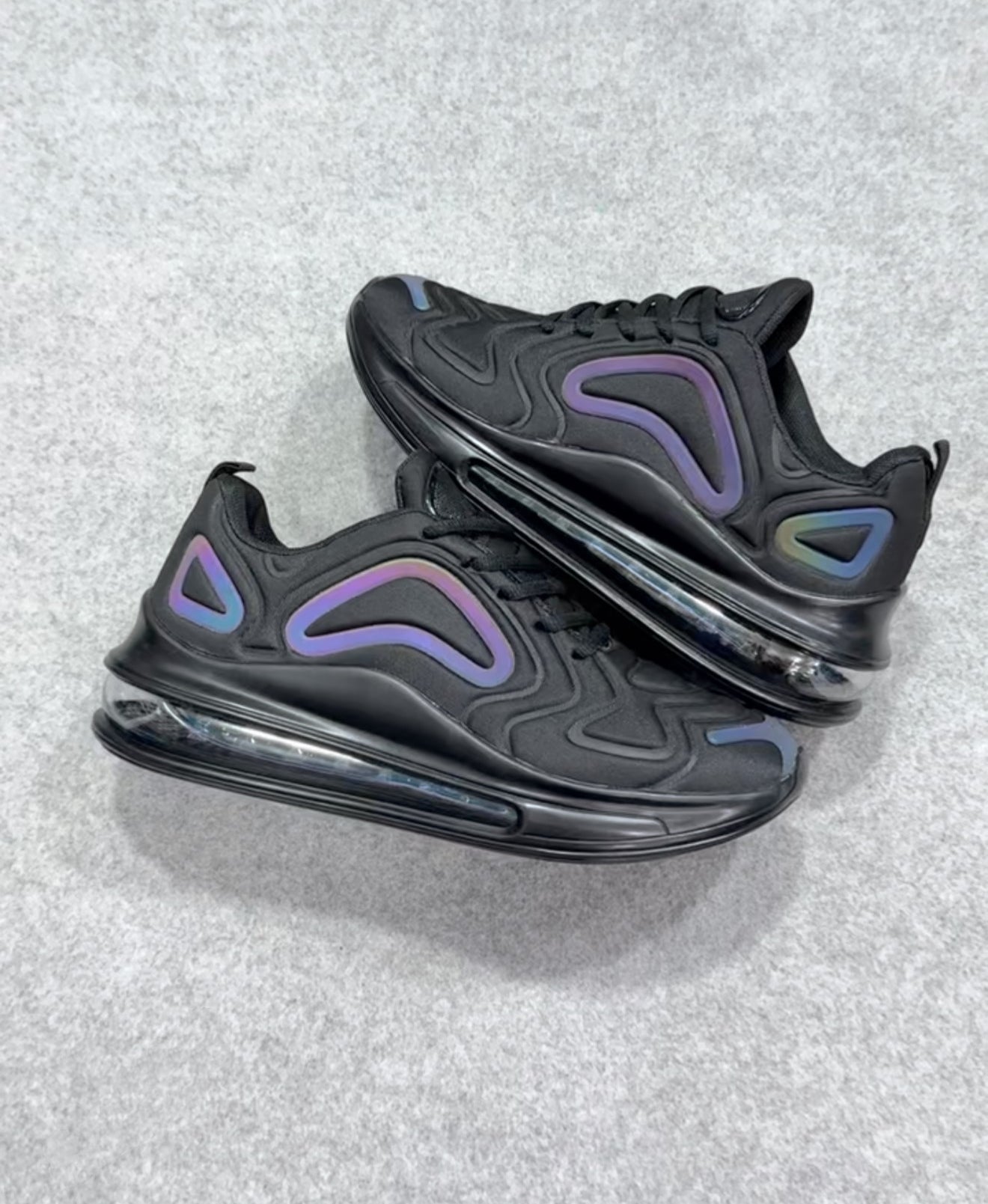 Colorful Air Cushion Shock-absorbing Casual Running Shoes