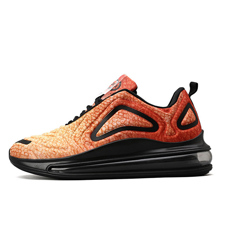 Colorful Air Cushion Shock-absorbing Casual Running Shoes