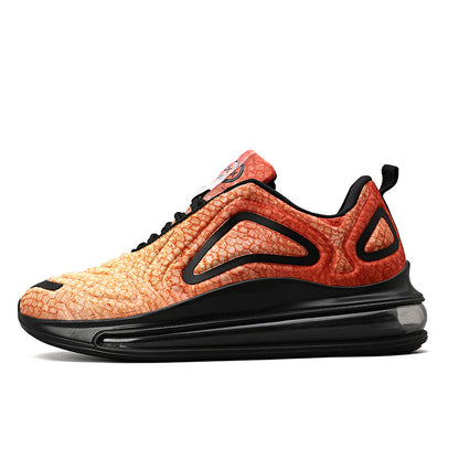 Colorful Air Cushion Shock-absorbing Casual Running Shoes