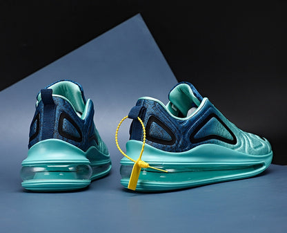 Colorful Air Cushion Shock-absorbing Casual Running Shoes