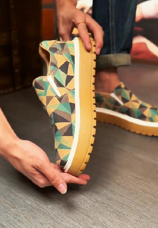 Camo Skate Shoes
