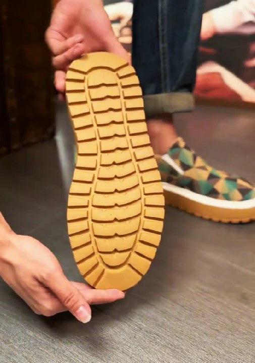Camo Skate Shoes