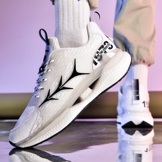 Shock-absorbing Lightweight Luminous Sneakers