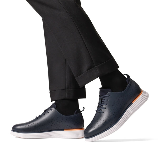 Men's Business Casual Oxford Sneakers