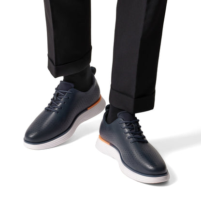 Men's Business Casual Oxford Sneakers