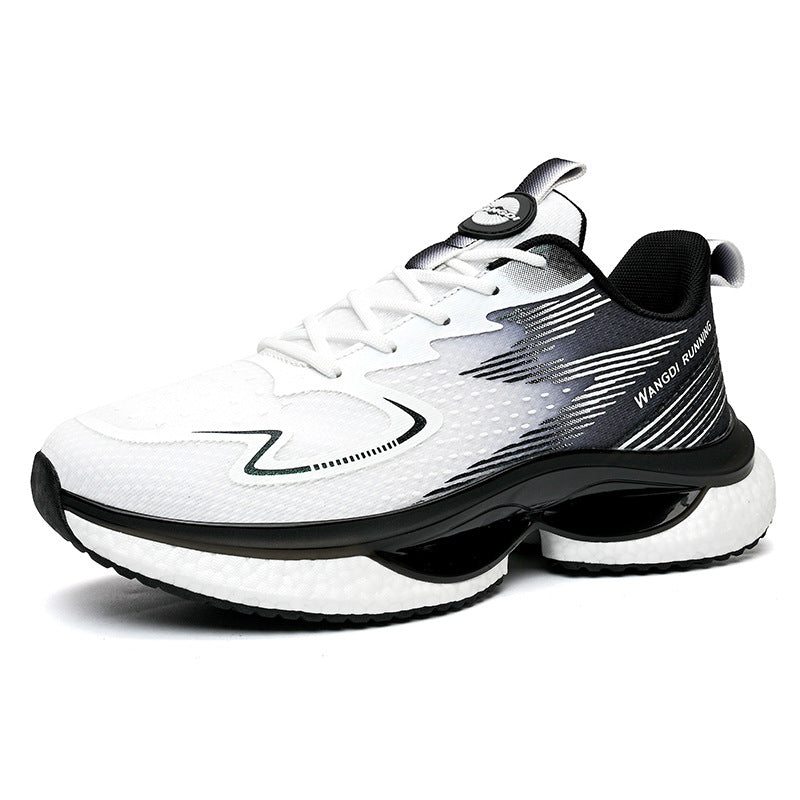 Popcorn Sole Luminous Ultra-light Shock-absorbing Running Shoes