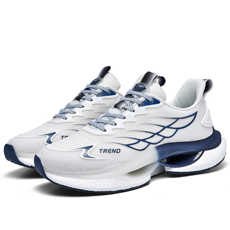Wings Breathable Mesh Sports Casual Shoes