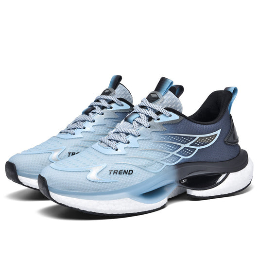 Wings Breathable Mesh Sports Casual Shoes