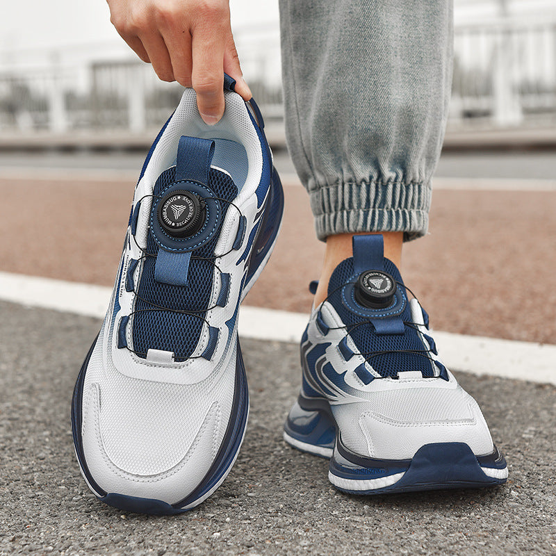 Breathable Mesh Air Cushion Sneakers