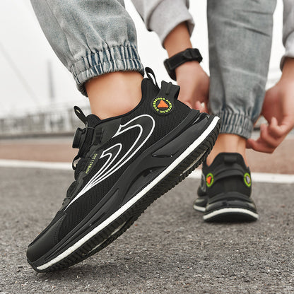 Breathable Mesh Air Cushion Sneakers