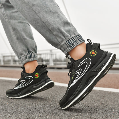Breathable Mesh Air Cushion Sneakers
