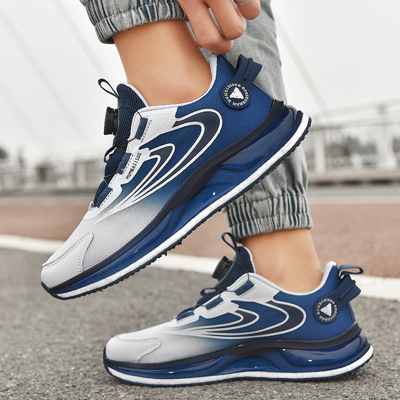 Breathable Mesh Air Cushion Sneakers
