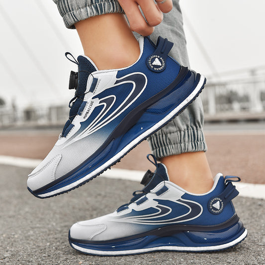 Breathable Mesh Air Cushion Sneakers