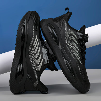 Air Cushion Swivel Buckle Running Shoes