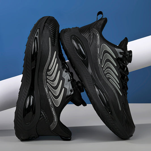 Air Cushion Swivel Buckle Running Shoes