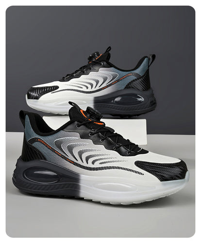 Air Cushion Swivel Buckle Running Shoes
