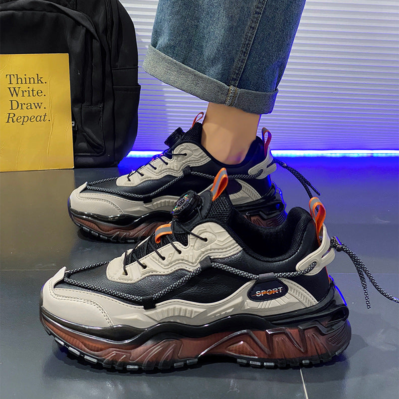 Swivel Buckle Dad Shoes