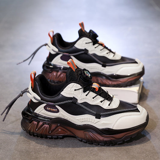 Swivel Buckle Dad Shoes