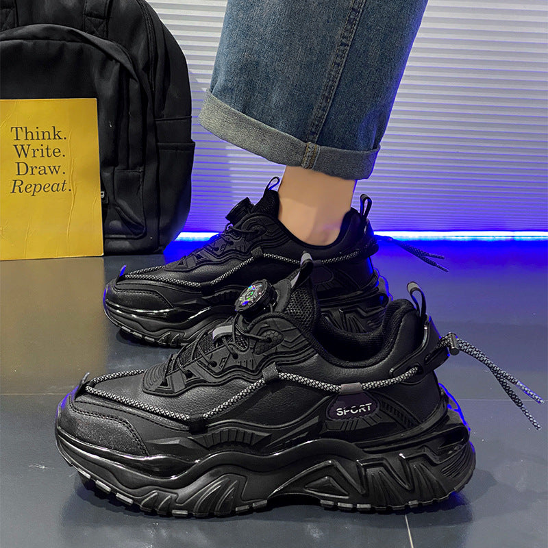 Swivel Buckle Dad Shoes