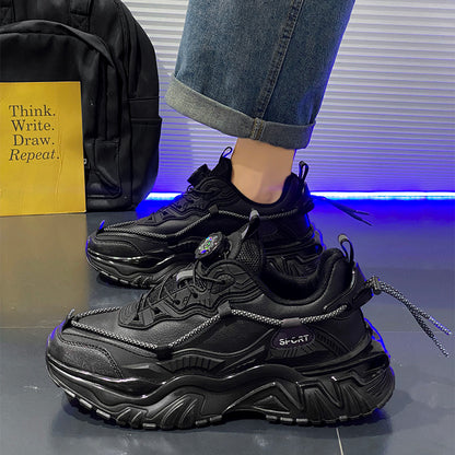 Swivel Buckle Dad Shoes