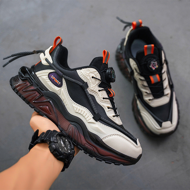 Swivel Buckle Dad Shoes