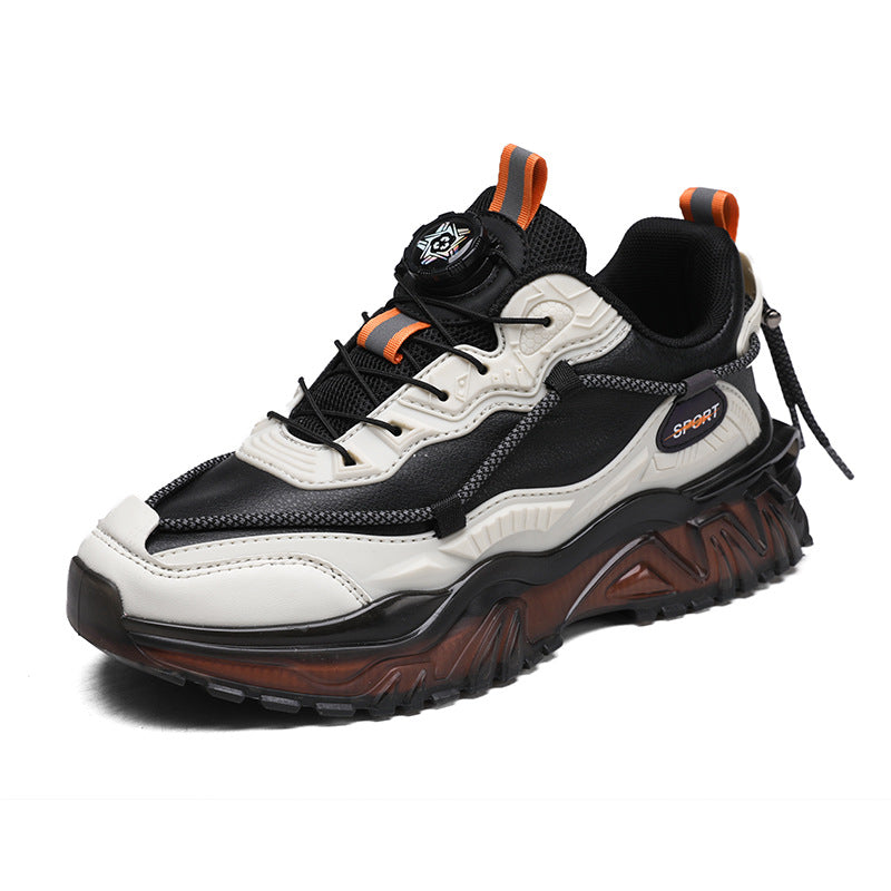 Swivel Buckle Dad Shoes
