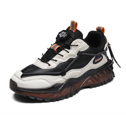 Swivel Buckle Dad Shoes