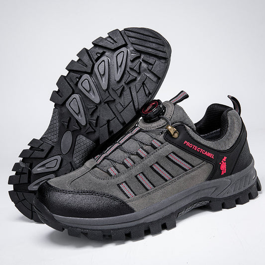 Casual Swivel Buckle Hiking Shoes