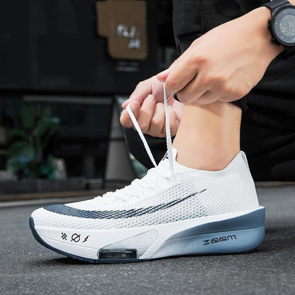 Full-length Carbon Plate Running Shoes