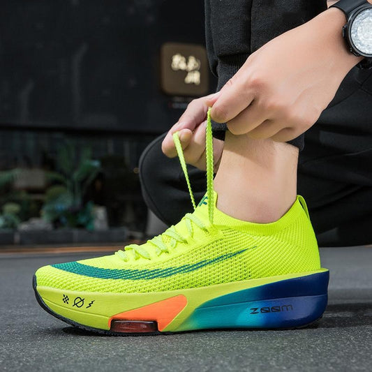 Full-length Carbon Plate Running Shoes