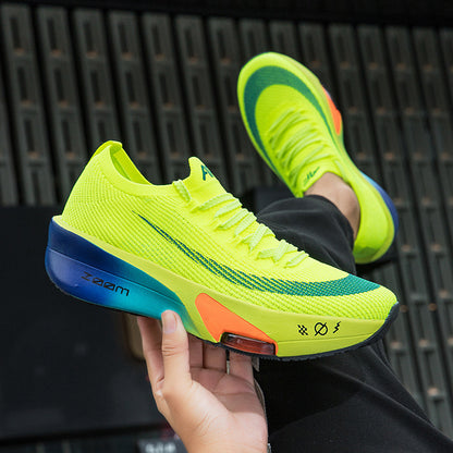 Full-length Carbon Plate Running Shoes