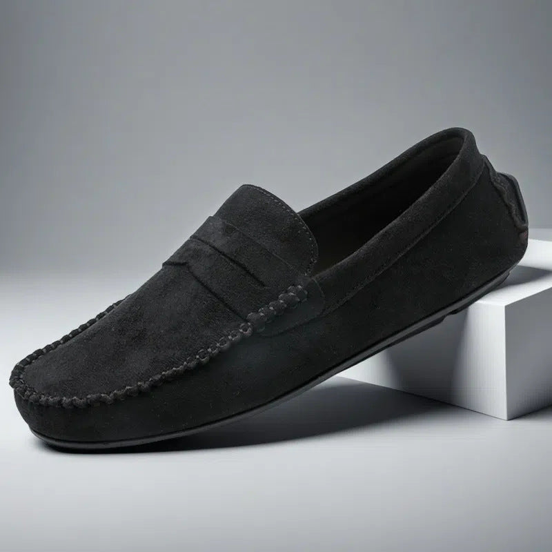 Men's Suede Casual Loafers