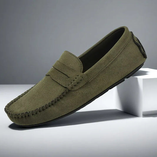 Men's Suede Casual Loafers