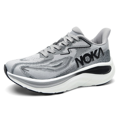 Lightweight Mesh Cushioning Running Shoes