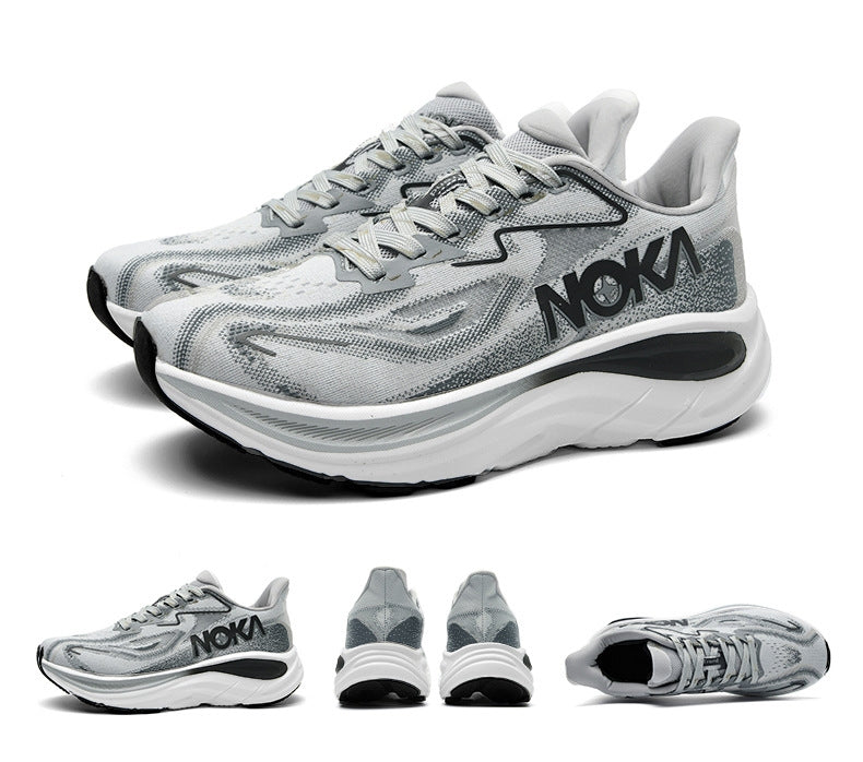 Lightweight Mesh Cushioning Running Shoes