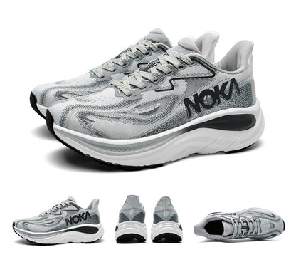 Lightweight Mesh Cushioning Running Shoes