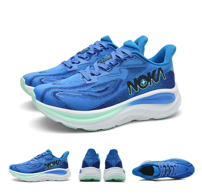 Lightweight Mesh Cushioning Running Shoes