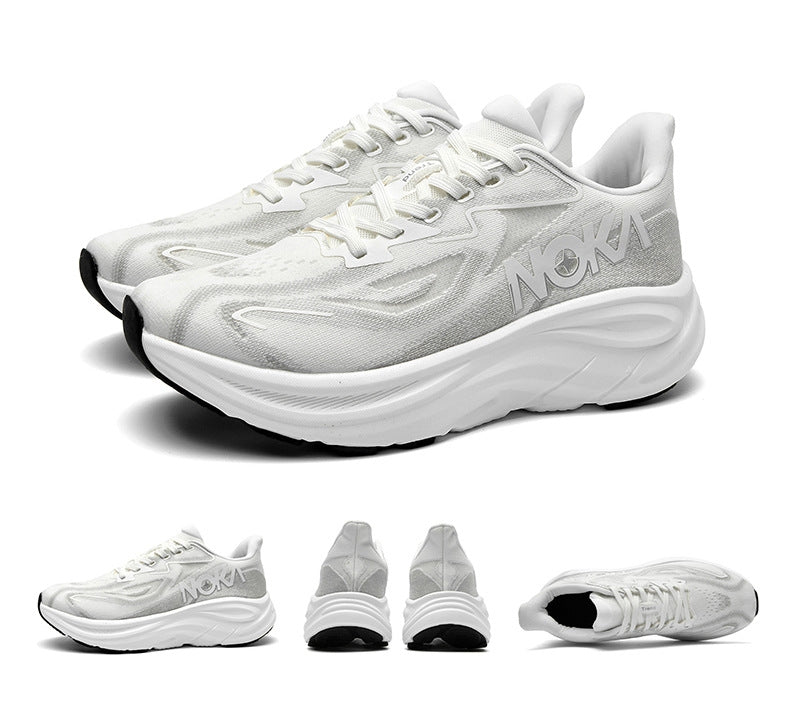 Lightweight Mesh Cushioning Running Shoes