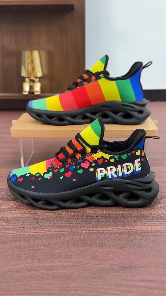 Rainbow Sneakers