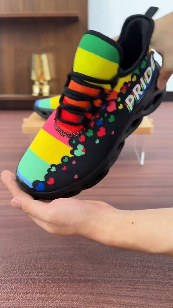 Rainbow Sneakers