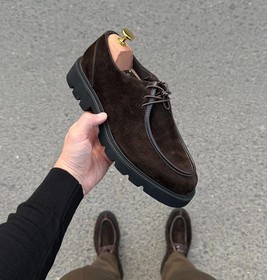 Men's Suede Casual Shoes