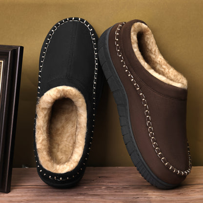 Men's Casual Plush Shoes