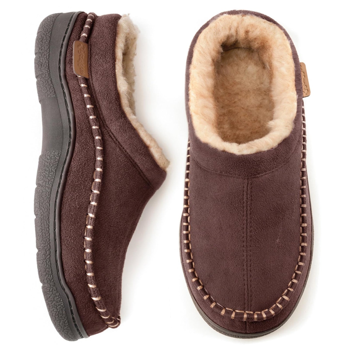 Men's Casual Plush Shoes