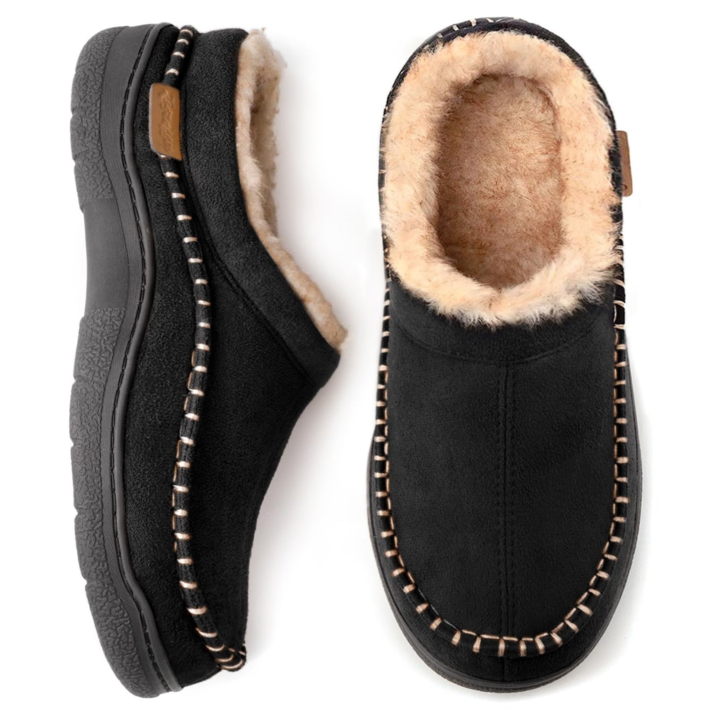 Men's Casual Plush Shoes