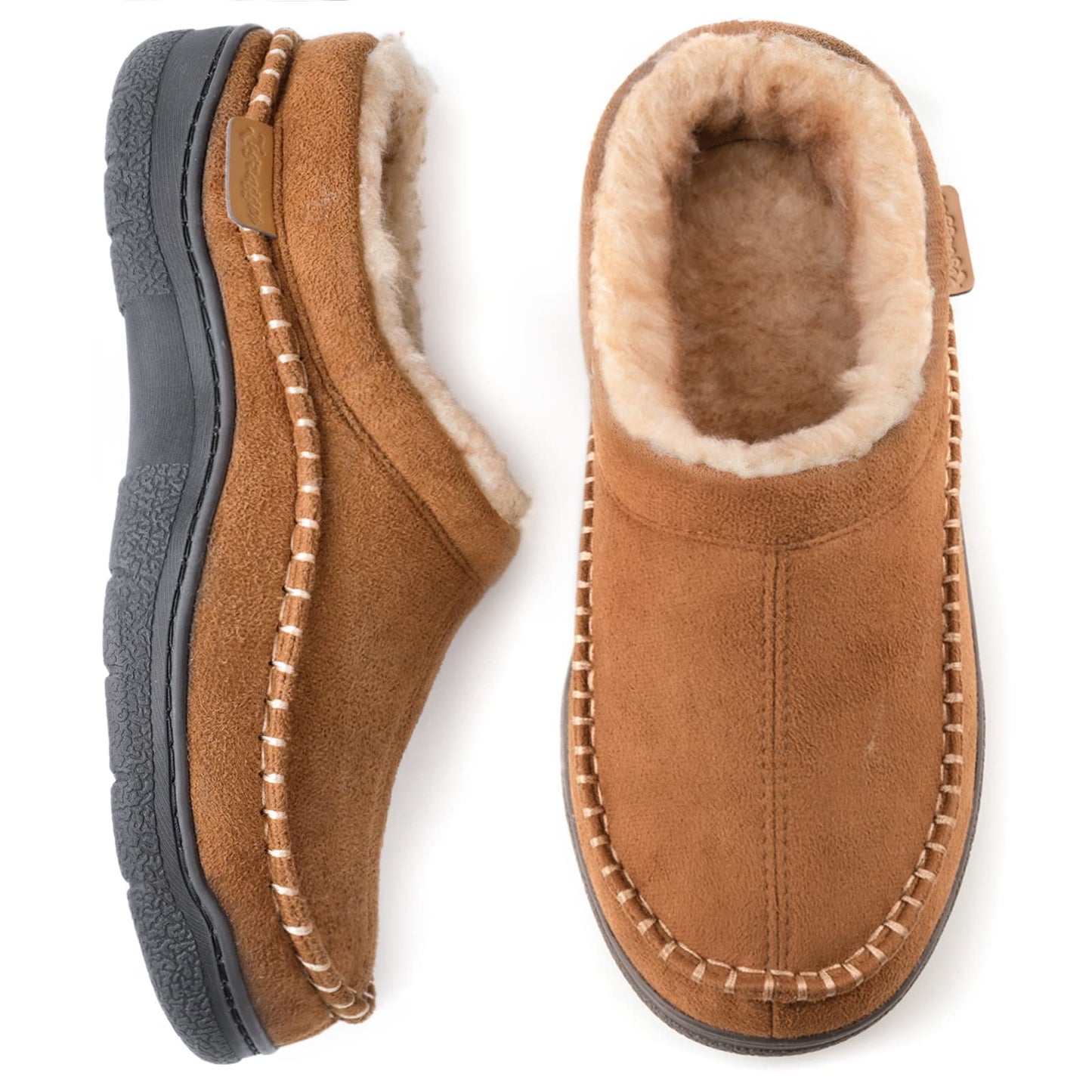 Men's Casual Plush Shoes