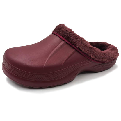Adult Fur-lined Winter Clogs