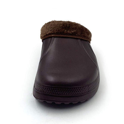 Adult Fur-lined Winter Clogs